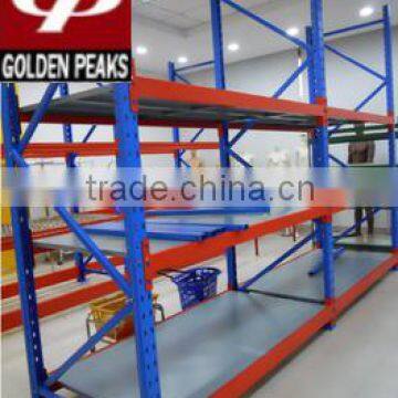 heavy duty racking with shelf