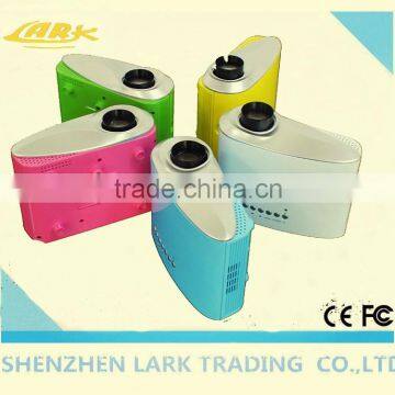 colorful cheap mini projector/3d mapping projector/mobile phone projector android