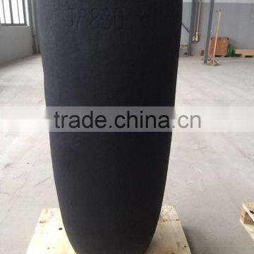 High Heat Graphite Crucible for Melting Glass Gold Metal
