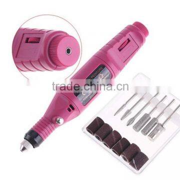Pedicure Nail Tool Manicure Nail Drill Kit Mini Polish Nail Machine photo-2