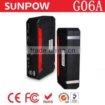 Sunpow vehicle emergency starting power supply in China