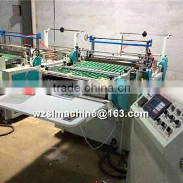 Series automatic Three Side and Middle SealingBag Making Machine