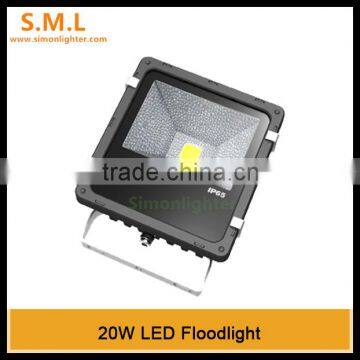 IP65 Aluminum 20 Watt Led Floodlight 20W