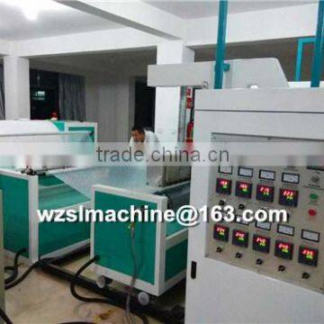 1200mm High Speed High Output Three Layer Air Bubble Film Machine