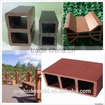 High Speed WPC Decking Beam Extrusion Molds/ Dies/Toolings Made in China