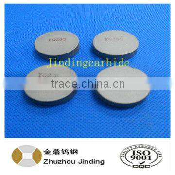 tungsten carbide in round shape