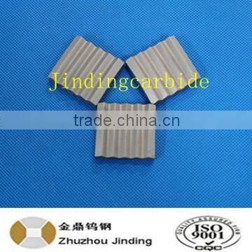 tungsten carbide wearing plate parts for oil machine