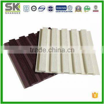 wood plastic composite WPC wall panel