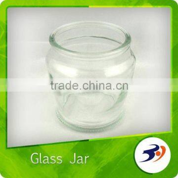 Square Bottom Glass Jar mason jar