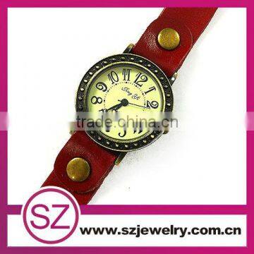 SWH0629-6 top selling products in alibaba cute women leather bracelet watches wholesale