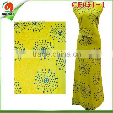 french fashion printed polyester chiffon fabric