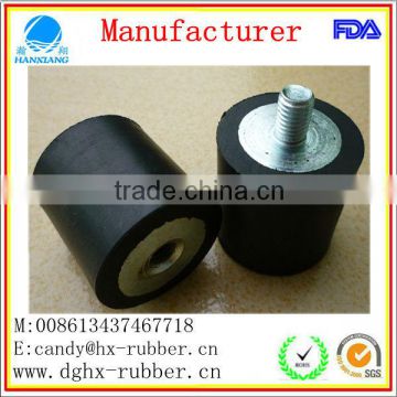 molded rubber cushion