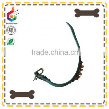 High Quality Leather Decorative Pet Dog Collar photo-3