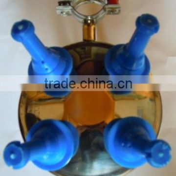 jetter claw cup for milking machine