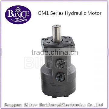 orbital hydraulic motor OM1160rpm, low speed high torque hydrmotor pump, hydraulic oil cooler