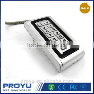 Waterproof and vandal-proof Metal RFID keypad Access Controller PY-S601EM