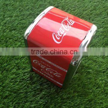 trade assurance cola tin napkin holder factory price