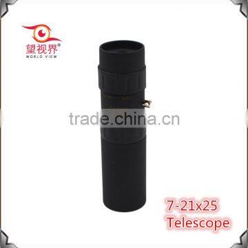 7-21x25 Zoom Telescope Monocular Telescope for Outdoor Sports