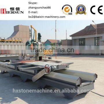 Manual mosaic cutting machine marble granite stone mosaic cutting machine