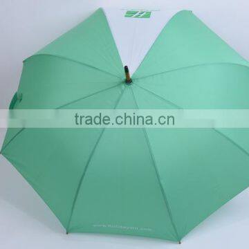 Wood Handle Umbrella Sun and Rain Straight Umbrella photo-4