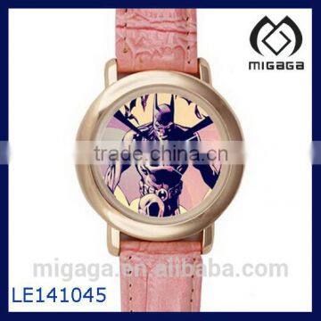 Good Looking Batman Design for a Special Gift Watch For Halloween Quartz Movement