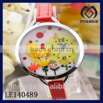 Fashion Polymer clay dial watch women's 3D watch