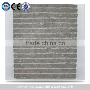 Cost-effective High Grade Construction Chiselled Blue Limestone