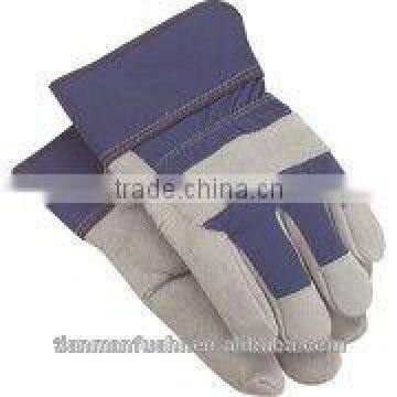 2015 Blue&White Top Quality Cotton Safety Gloves Engineering Matching-Gloves Wholesale Cheap Gloves