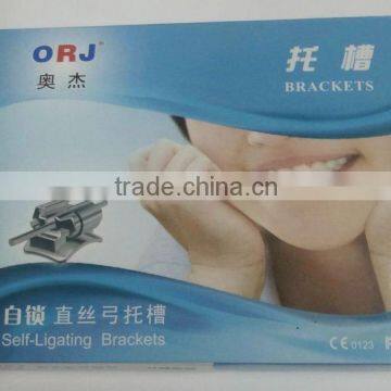 ORJ Gem Series MBT Bracket Dental Orthodontic Self-ligating Brackets