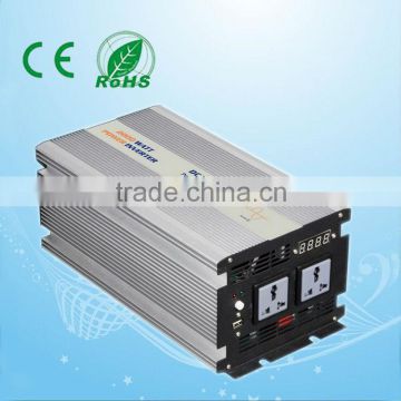 12 v to 220v 50hz 2kw inverter pure sine wave power inverter for home