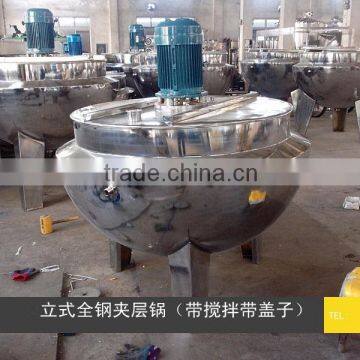 300L Steam Cooking Kettle With Agitator photo-2