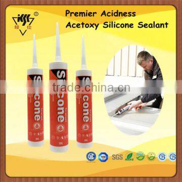 Premier Acidness Acetoxy Silicone Sealant