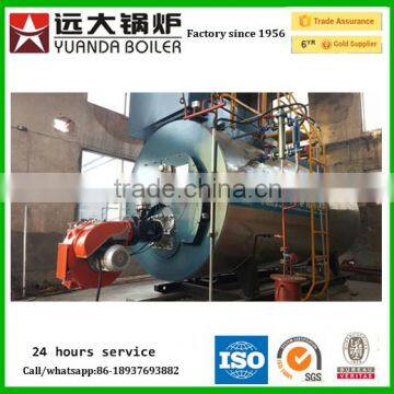 fire safety generator/boiler diesel heated