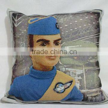 PLUS square shape cartoon figure pillow cover at low price
