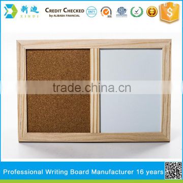 Cork and Whiteboard Combination Boards