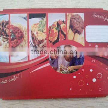 Printed Aluminium foil cardboard lid