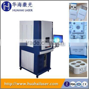 Metals/Plastic/Rubber/Wood/ABS/PVC/PES/Steel/Titanium/Copper uv laser marking with CE