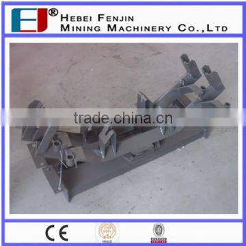 Angle steel Idler Roller Support for support conveyor idler roller