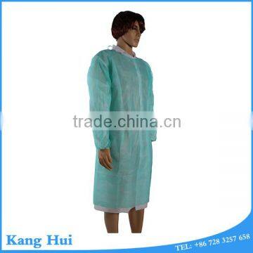 Main product one piece surgical impervious esd gown