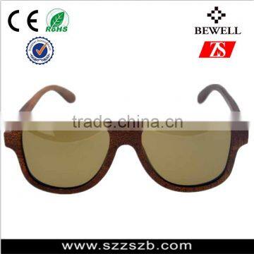 2016 most popular eco-friendly factory wholesale handmade custom wooden sunglasses