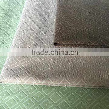 2016 New Style 3D Press Pattern Flock Fabric for Upholstery, Cushion, Bag photo-2