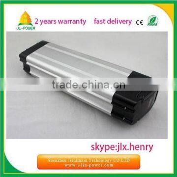 wholesale deep cycle lithium ion 24v 10ah e-bike battery rechargeable