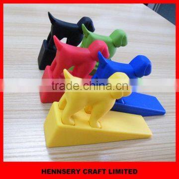 soft pvc silicone door stopper