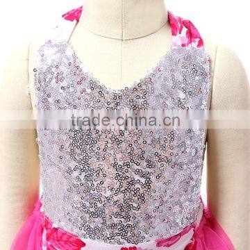 Top Grade Latest Lovely Sleeveless Baby Lace Rompers Girls photo-4