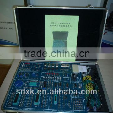 Electronic technology trainer Training device Educational equipment XK-DP1 Singlechip Processor Training Kit