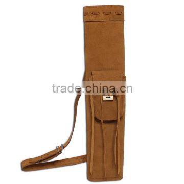 Traditional Suede Shoulder Quiver AP-3000-5