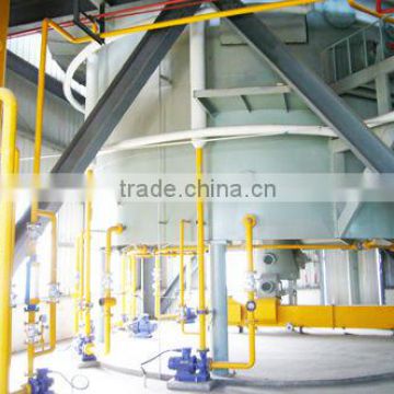 Continuous sunflower seeds oil processing machine in 2014