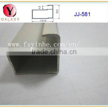 kitchen cabinet cancave door frame inserted 4mm glass