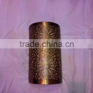 Moroccan Brass Wall Lamp/wall Light
