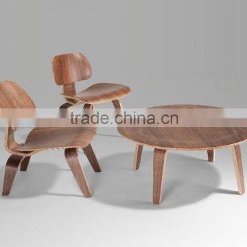 wooden coffee table set